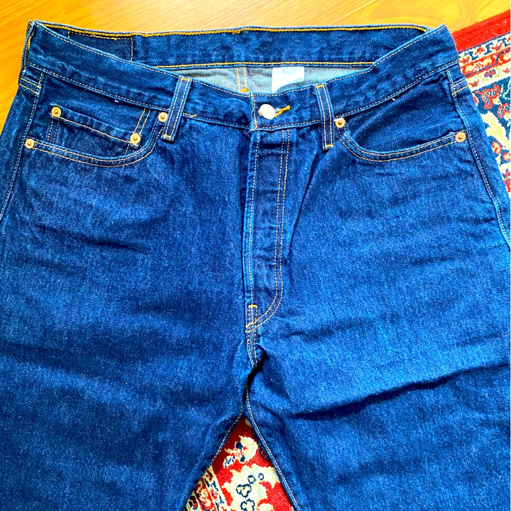 36x29 Levi’s 501 XX Button Fly Straight Leg Jeans